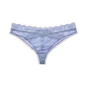 Passionata Womens  Bklyn Lace Tanga, Blue